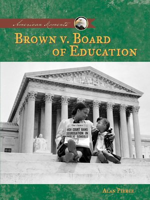 cover image of Brown V. Board of Education